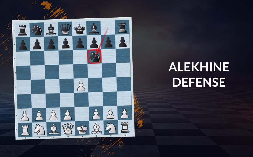 15. Counter the Alekhine Defense